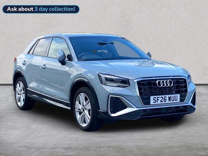 Audi Q2 1.5 TFSI CoD 35 S Line SUV 5dr Petrol S Tronic Euro 6 (s/s) (150 Ps)