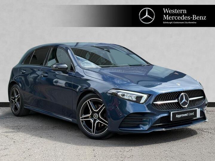 Mercedes-Benz A-Class Hatch 1.3 A180 AMG Line (Executive) 7G-DCT Euro 6 (s/s) 5dr