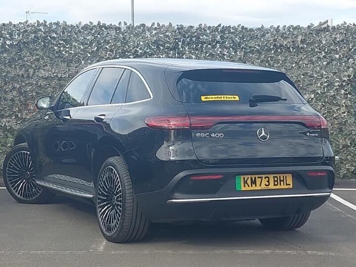 Mercedes-Benz EQC EQC 400 80kWh AMG Line (Premium) Auto 4MATIC 5dr