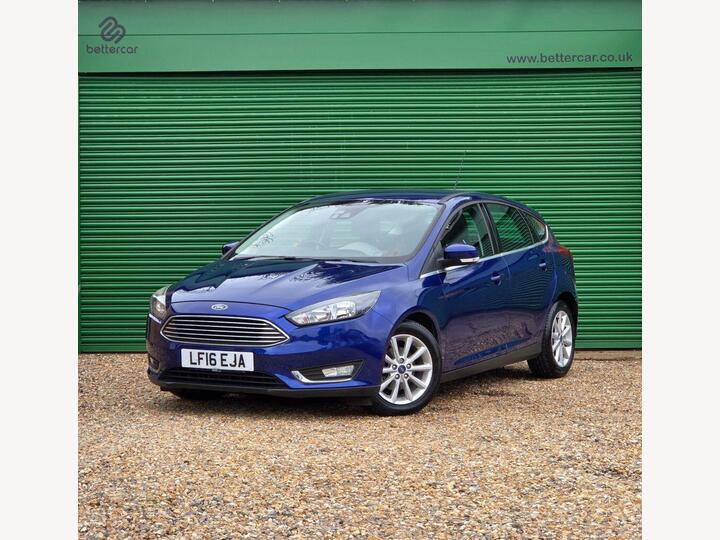 Ford FOCUS 1.0T EcoBoost Titanium Euro 6 (s/s) 5dr