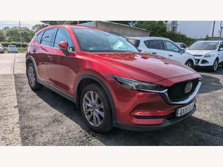 Mazda CX-5 2.2 SKYACTIV-D Sport Nav+ Euro 6 (s/s) 5dr