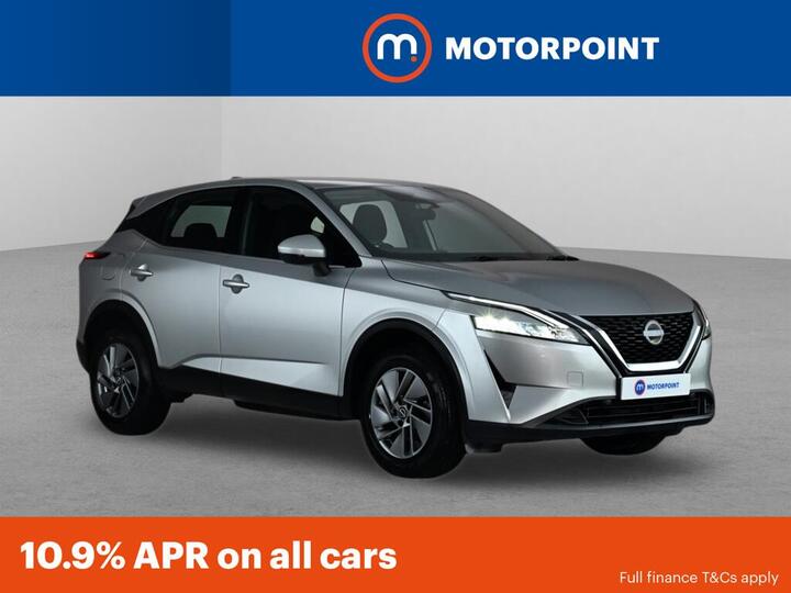 Nissan Qashqai 1.3 DIG-T MHEV Acenta Premium Euro 6 (s/s) 5dr