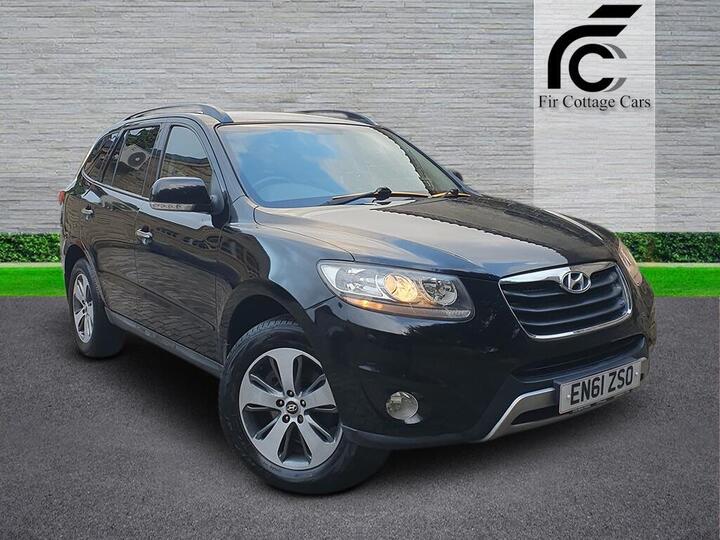 Hyundai Santa Fe 2.2 CRDi Premium Auto 4WD Euro 5 5dr (5 Seat)