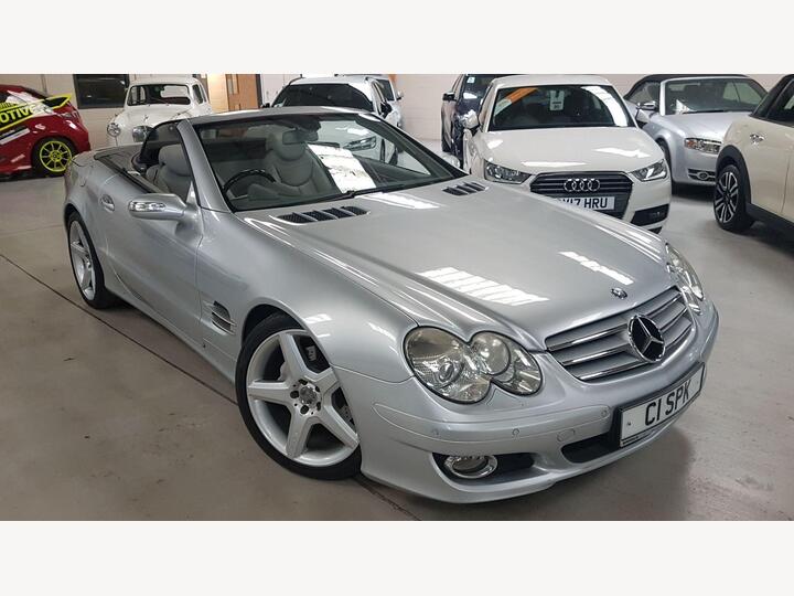 Mercedes-Benz SL 3.5 SL350 7G-Tronic 2dr Mercedes-Benz SL 3.5 SL350 7G-Tronic 2dr