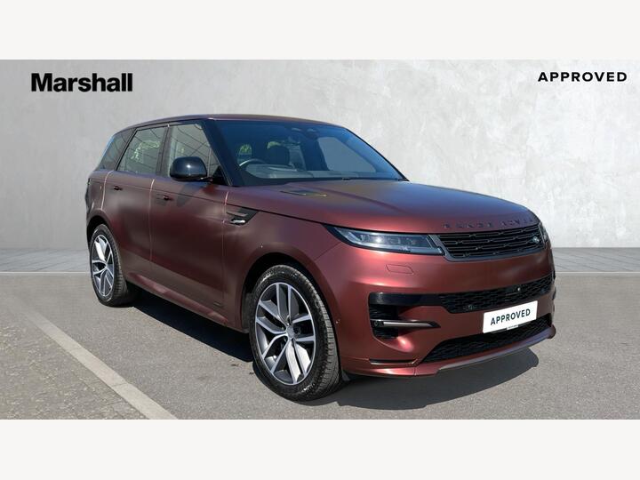 Land Rover Range Rover Sport 3.0 D350 MHEV Autobiography Auto 4WD Euro 6 (s/s) 5dr