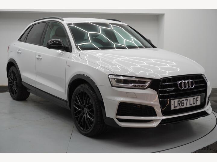 Audi Q3 2.0 TDI Black Edition S Tronic Quattro Euro 6 (s/s) 5dr