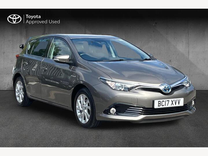 Toyota Auris 1.8 VVT-h Business Edition CVT Euro 6 (s/s) 5dr (Safety Sense)