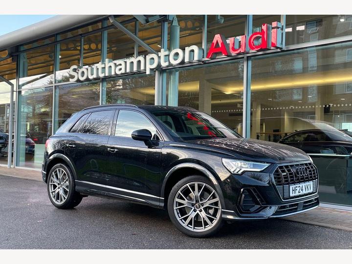 Audi Q3 2.0 TFSI 45 Black Edition S Tronic Quattro Euro 6 (s/s) 5dr