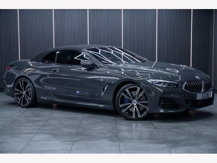 BMW 8 SERIES 3.0 840d Steptronic XDrive Euro 6 (s/s) 2dr