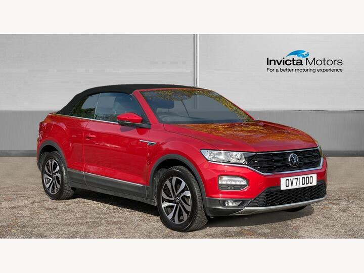 Volkswagen T Roc 1.5 TSI EVO Active Cabriolet DSG Euro 6 (s/s) 2dr