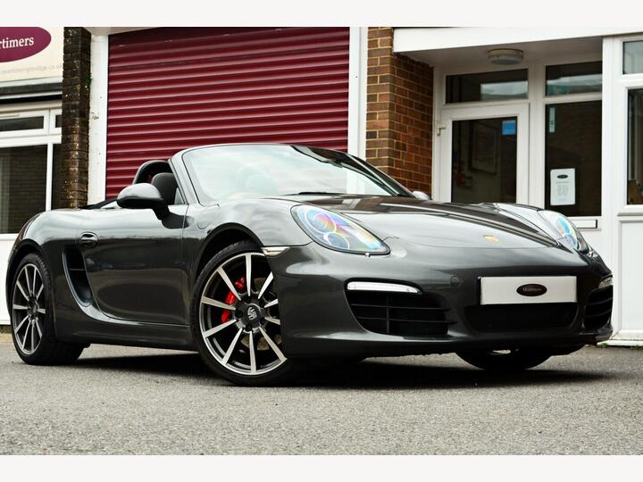 Porsche Boxster 3.4 981 S PDK Euro 5 (s/s) 2dr