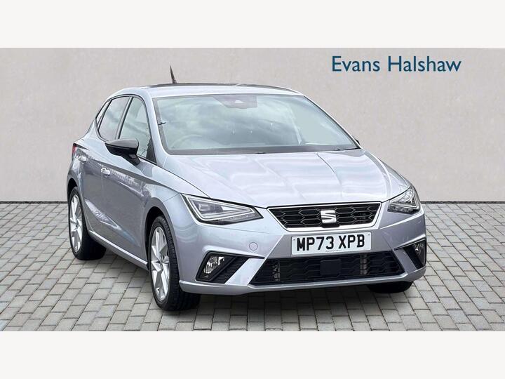 SEAT IBIZA Hatchback 1.0 TSI FR DSG Euro 6 (s/s) 5dr