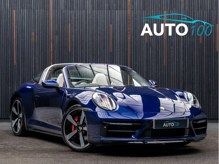 Porsche 911 3.0T 992 4S Targa PDK 4WD Euro 6 (s/s) 2dr