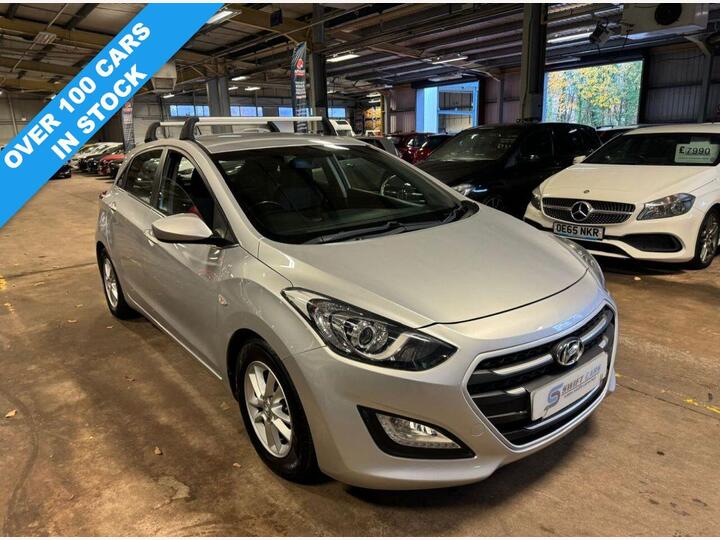 Hyundai I30 1.6 CRDi Blue Drive SE Euro 6 (s/s) 5dr