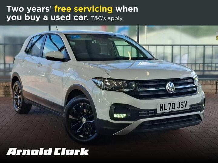 Volkswagen T-Cross 1.0 TSI S Euro 6 (s/s) 5dr