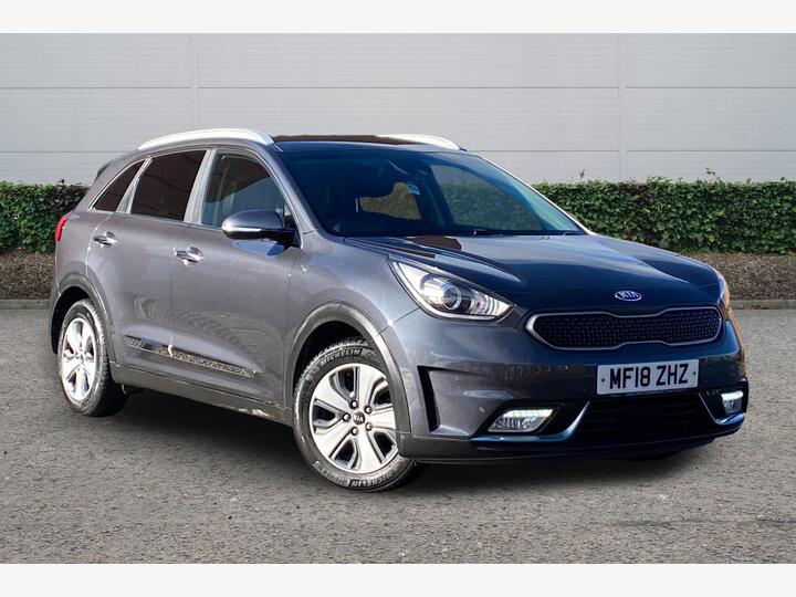 Kia Niro 1.6 GDi 8.9kWh 3 DCT Euro 6 (s/s) 5dr