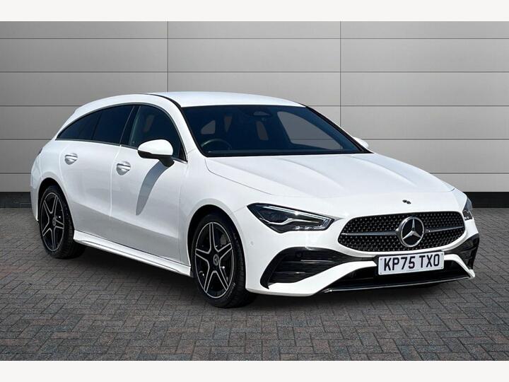 Mercedes-Benz CLA 1.3 CLA200h MHEV AMG Line (Executive) Shooting Brake 7G-DCT Euro 6 (s/s) 5dr Mercedes-Benz CLA 1.3 CLA200h MHEV AMG Line (Executive) Shooting Brake 7G-DCT Euro 6 (s/s) 5dr