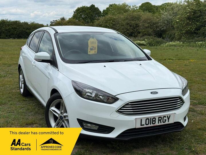 Ford Focus 1.0T EcoBoost Zetec Edition Euro 6 (s/s) 5dr