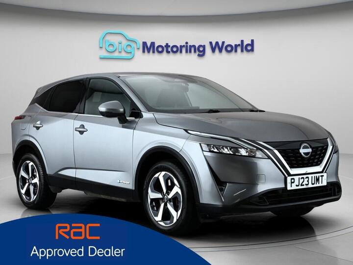 Nissan Qashqai 1.5 H E-POWER N-Connecta Auto Euro 6 (s/s) 5dr