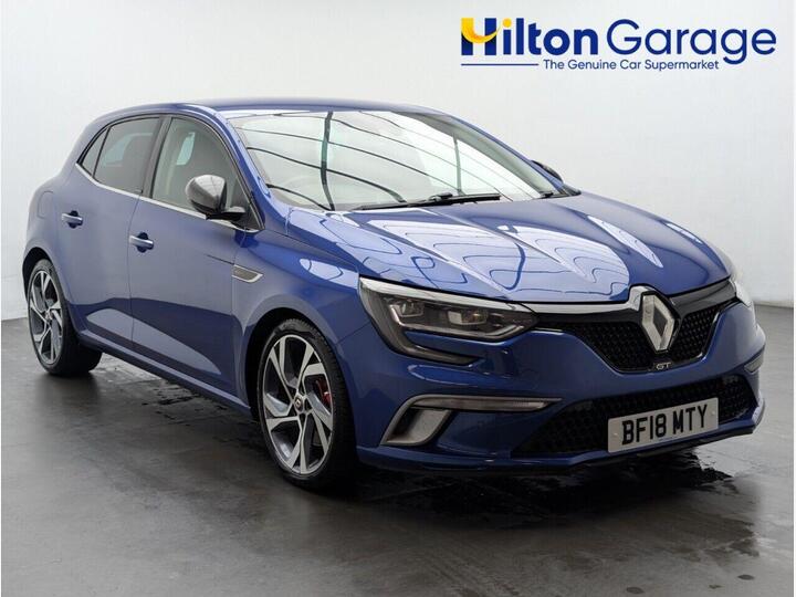 Renault MEGANE 1.6 TCe GT Nav EDC Euro 6 (s/s) 5dr Renault MEGANE 1.6 TCe GT Nav EDC Euro 6 (s/s) 5dr