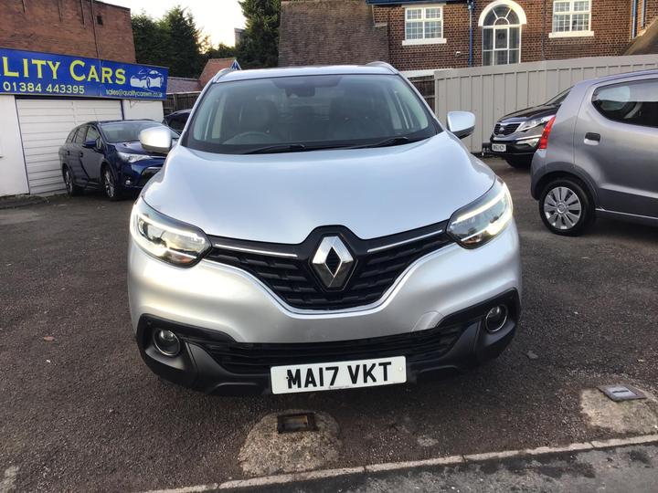 Renault Kadjar 1.5 DCi Dynamique S Nav Euro 6 (s/s) 5dr