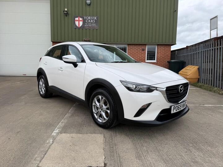 Mazda CX-3 2.0 SKYACTIV-G SE Nav+ Euro 6 (s/s) 5dr