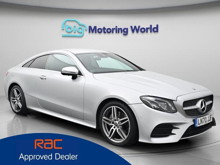 Mercedes-Benz E Class 2.0 E220d AMG Line (Premium) G-Tronic+ Euro 6 (s/s) 2dr