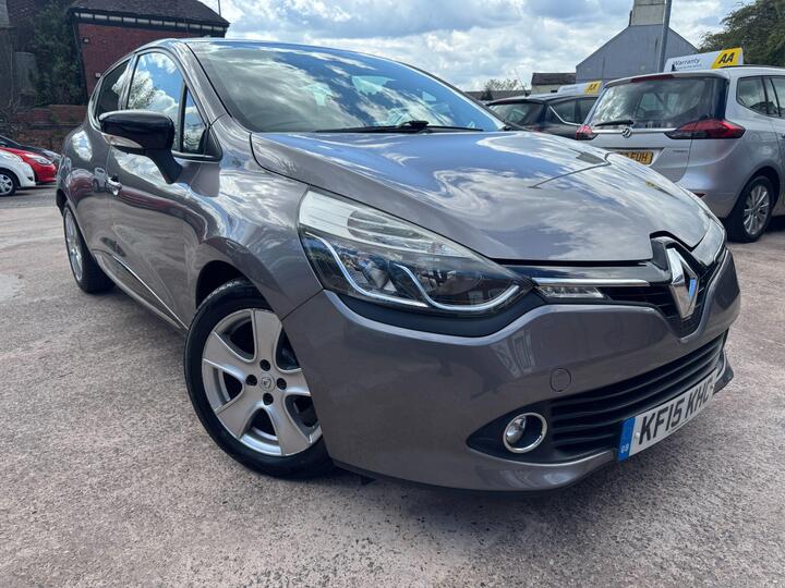 Renault Clio 1.5 DCi Dynamique MediaNav Euro 5 (s/s) 5dr