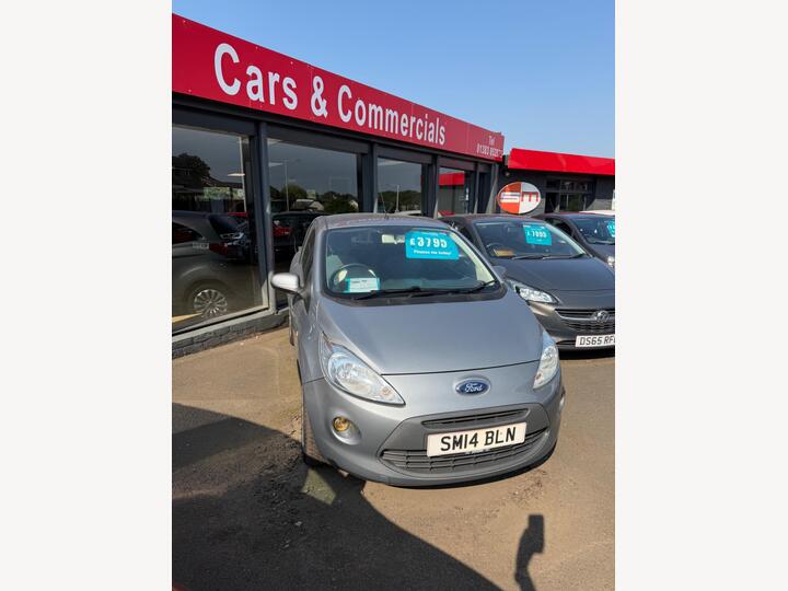 Ford Ka 1.2 Zetec Euro 5 (s/s) 3dr