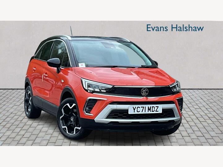 Vauxhall Crossland 1.2 Turbo SRi Nav Euro 6 (s/s) 5dr Vauxhall Crossland 1.2 Turbo SRi Nav Euro 6 (s/s) 5dr
