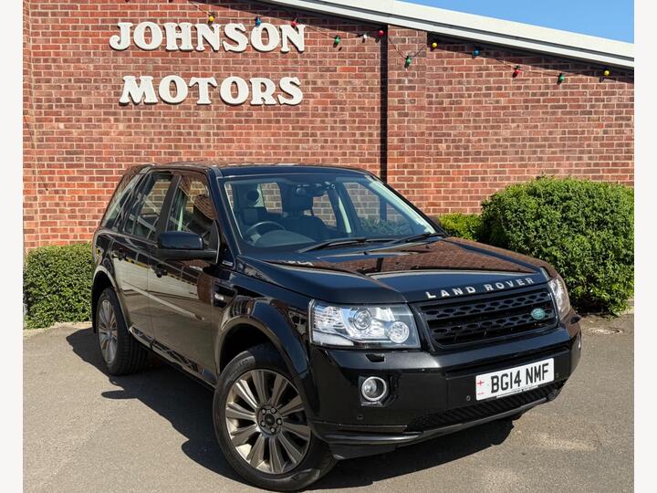 Land Rover Freelander 2 2.2 SD4 HSE Lux CommandShift 4WD Euro 5 5dr Land Rover Freelander 2 2.2 SD4 HSE Lux CommandShift 4WD Euro 5 5dr