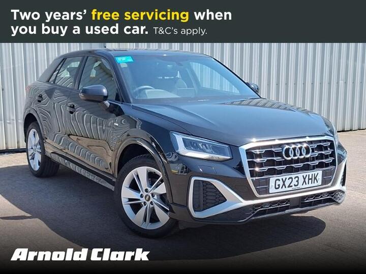 Audi Q2 1.5 TFSI CoD 35 S Line S Tronic Euro 6 (s/s) 5dr
