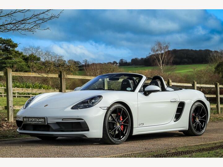 Porsche 718 Boxster 2.5T GTS PDK Euro 6 (s/s) 2dr