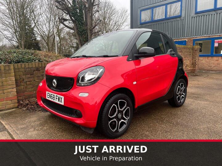 Smart FORTWO 1.0 Prime (Premium) Twinamic Euro 6 (s/s) 2dr Smart FORTWO 1.0 Prime (Premium) Twinamic Euro 6 (s/s) 2dr