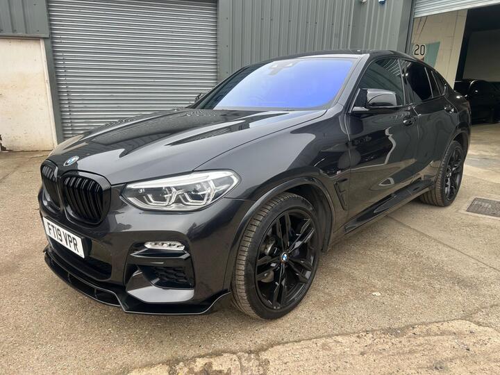 BMW X4 3.0 M40i Auto XDrive Euro 6 (s/s) 5dr