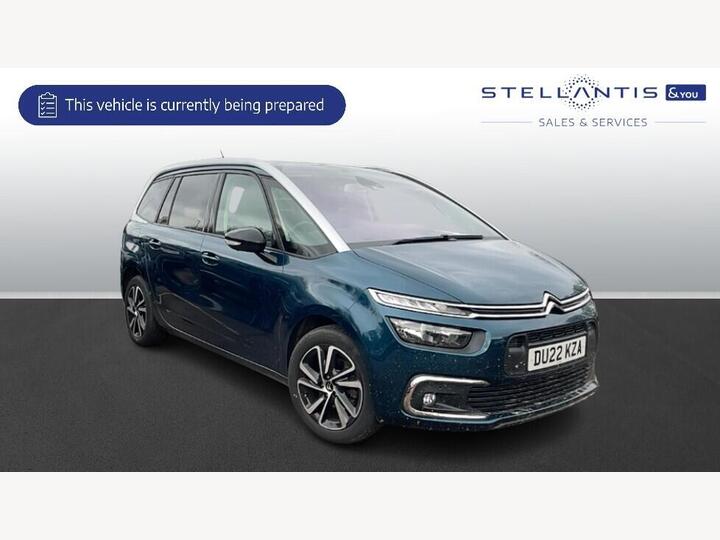 Citroen Grand C4 SpaceTourer 1.2 PureTech Sense EAT8 Euro 6 (s/s) 5dr