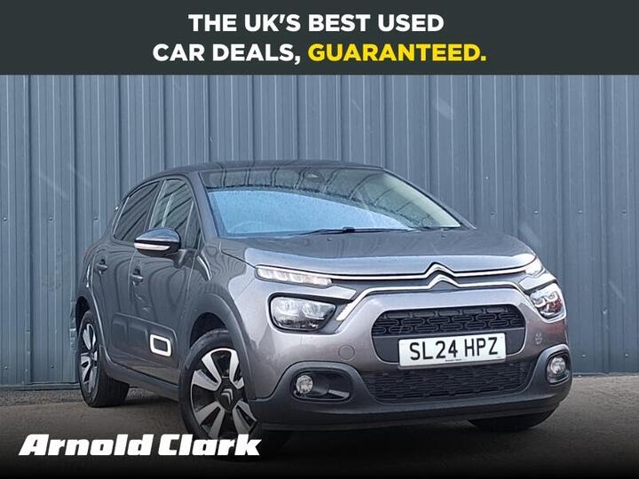 Citroen C3 1.2 PureTech PLUS Euro 6 (s/s) 5dr