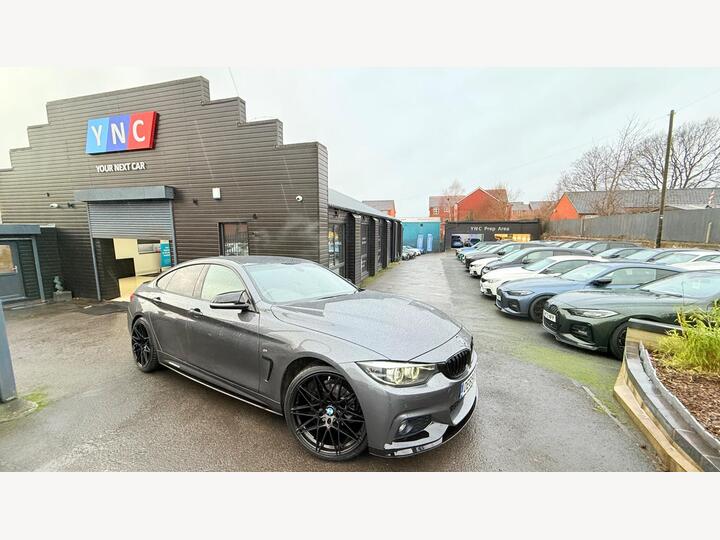 BMW 4 Series Gran Coupe 2.0 420i GPF M Sport Auto Euro 6 (s/s) 5dr