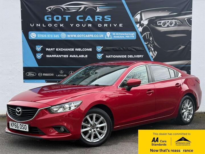 Mazda Mazda6 2.0 SKYACTIV-G SE-L Nav Euro 6 (s/s) 4dr