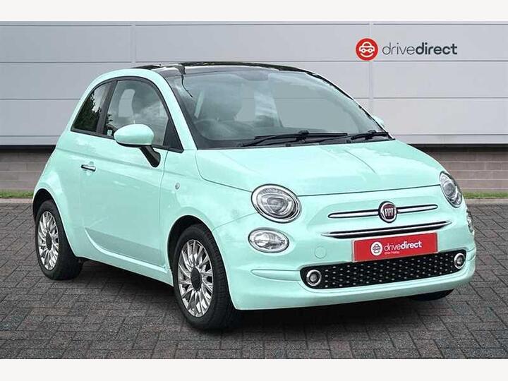 Fiat 500 1.0 MHEV Lounge Euro 6 (s/s) 3dr