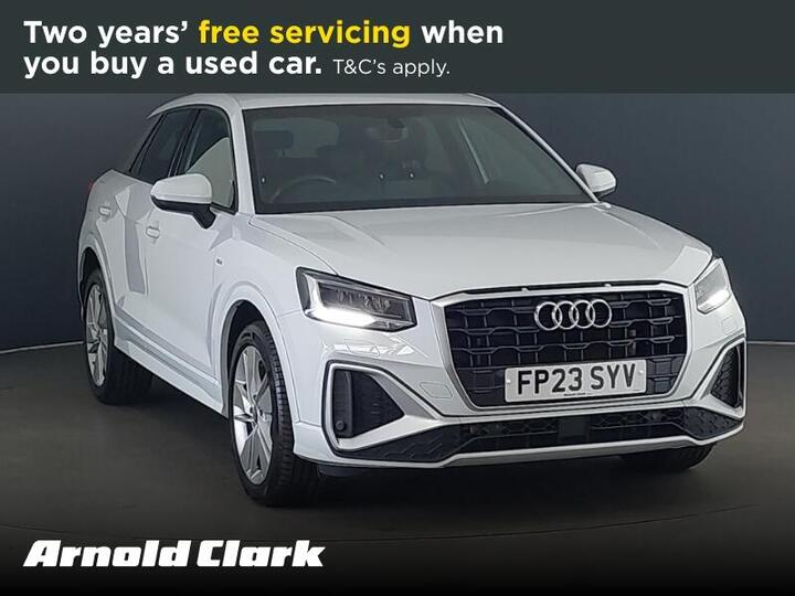 Audi Q2 1.5 TFSI CoD 35 S Line S Tronic Euro 6 (s/s) 5dr