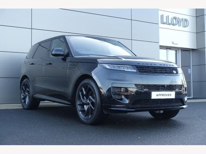 Land Rover RANGE ROVER SPORT 3.0 D300 MHEV Dynamic SE Auto 4WD Euro 6 (s/s) 5dr