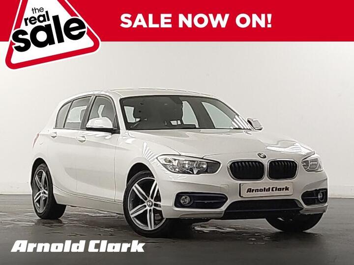 BMW 1 Series 2.0 120d Sport Euro 6 (s/s) 5dr