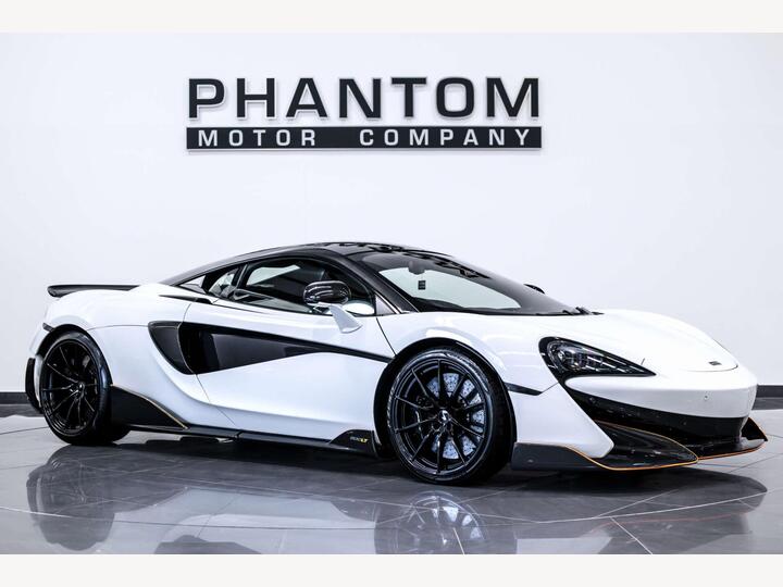 McLaren 600LT 3.8T V8 SSG Euro 6 (s/s) 2dr