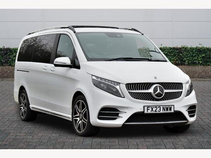 Mercedes-Benz V Class 2.0 V300d AMG Line G-Tronic+ Euro 6 (s/s) 5dr LWB Mercedes-Benz V Class 2.0 V300d AMG Line G-Tronic+ Euro 6 (s/s) 5dr LWB