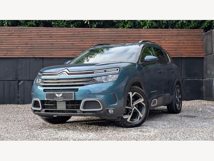 Citroen C5 AIRCROSS 1.5 BlueHDi Flair EAT8 Euro 6 (s/s) 5dr