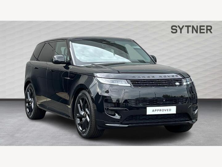 Land Rover RANGE ROVER SPORT 3.0 P460e 38.2kWh Dynamic SE Auto 4WD Euro 6 (s/s) 5dr