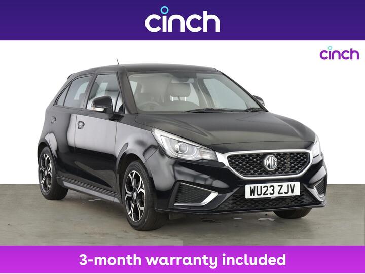 MG MG3 1.5 VTi-TECH Exclusive Nav Euro 6 (s/s) 5dr