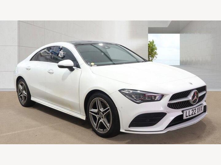 Mercedes-Benz CLA 2.0 CLA220d AMG Line (Premium Plus 2) Coupe 8G-DCT Euro 6 (s/s) 4dr