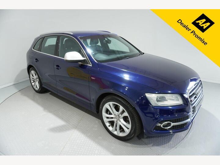 Audi SQ5 3.0 BiTDI V6 Tiptronic Quattro Euro 5 (s/s) 5dr